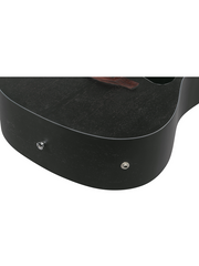 Ibanez V44CEWK Weathered Black Open Pore Acoustic Electric Guitar