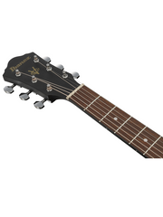 Ibanez V44CEWK Weathered Black Open Pore Acoustic Electric Guitar