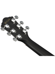 Ibanez V44CEWK Weathered Black Open Pore Acoustic Electric Guitar