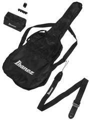 Ibanez V54NJPWK Weathered Black Open Pore Acoustic Electric Guitar