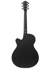 Ibanez VC44CEWK Black Open Pore Acoustic Electric Guitar