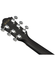 Ibanez VC44CEWK Black Open Pore Acoustic Electric Guitar