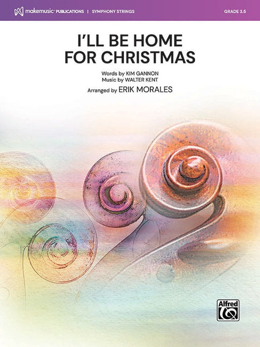 I'll Be Home for Christmas - String Orchestra Grade 3.5