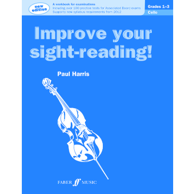 Improve Your Sight-Reading Cello - Grades 1-3-Strings-Faber Music-Engadine Music