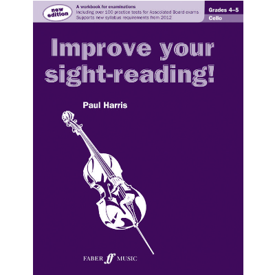 Improve Your Sight-Reading Cello - Grades 4-5-Strings-Faber Music-Engadine Music