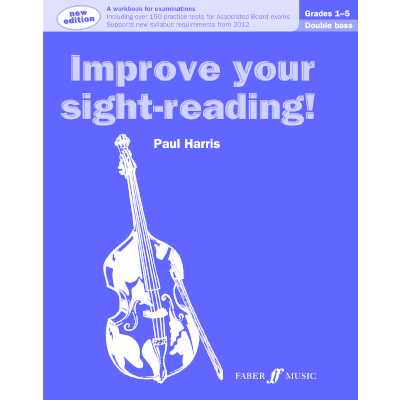 Improve Your Sight Reading - Double Bass Grades 1-5-Strings-Faber Music-Engadine Music