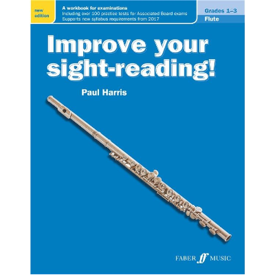 Improve Your Sight Reading - Flute Grades 1-3-Woodwind-Faber Music-Engadine Music