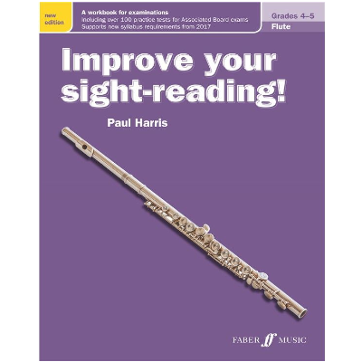 Improve Your Sight Reading - Flute Grades 4-5-Woodwind-Faber Music-Engadine Music
