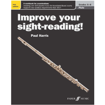 Improve Your Sight Reading - Flute Grades 6-8-Woodwind-Faber Music-Engadine Music