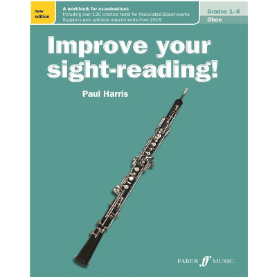 Improve Your Sight Reading - Oboe Grades 1-5-Woodwind-Faber Music-Engadine Music