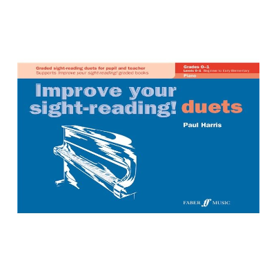 Improve Your Sight Reading - Piano Duets Grade 0-1-Piano & Keyboard-Faber Music-Engadine Music