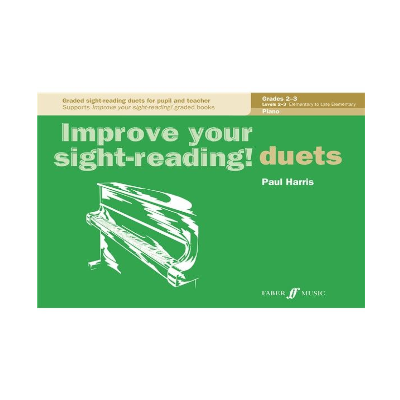 Improve Your Sight Reading - Piano Duets Grade 2-3-Piano & Keyboard-Faber Music-Engadine Music