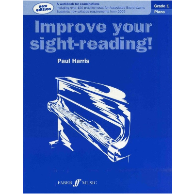 Improve Your Sight Reading - Piano Grade 1-Piano & Keyboard-Faber Music-Engadine Music