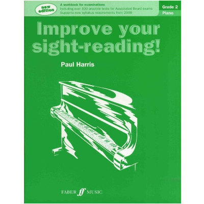 Improve Your Sight Reading - Piano Grade 2-Piano & Keyboard-Faber Music-Engadine Music