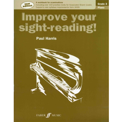 Improve Your Sight Reading - Piano Grade 3-Piano & Keyboard-Faber Music-Engadine Music