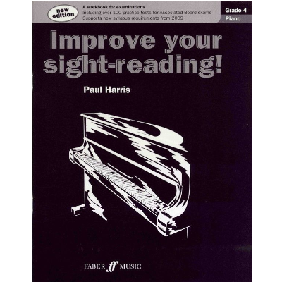 Improve Your Sight Reading - Piano Grade 4-Piano & Keyboard-Faber Music-Engadine Music