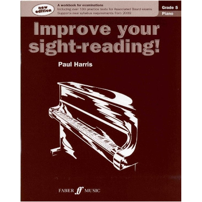 Improve Your Sight Reading - Piano Grade 5-Piano & Keyboard-Faber Music-Engadine Music