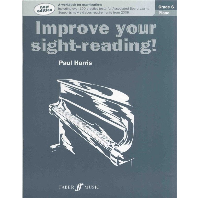 Improve Your Sight Reading - Piano Grade 6-Piano & Keyboard-Faber Music-Engadine Music