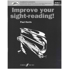 Improve Your Sight Reading - Piano Grade 7-Piano & Keyboard-Faber Music-Engadine Music