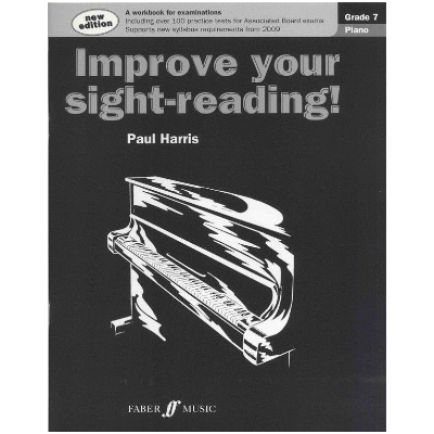 Improve Your Sight Reading - Piano Grade 7-Piano & Keyboard-Faber Music-Engadine Music