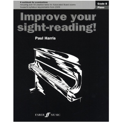 Improve Your Sight Reading - Piano Grade 8-Piano & Keyboard-Faber Music-Engadine Music