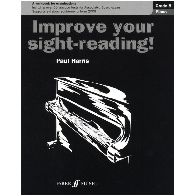 Improve Your Sight Reading - Piano Grade 8-Piano & Keyboard-Faber Music-Engadine Music