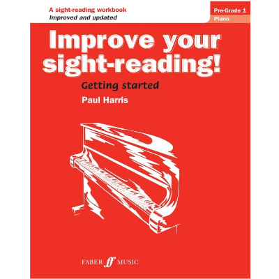 Improve Your Sight Reading - Piano Pre-Reading-Piano & Keyboard-Faber Music-Engadine Music