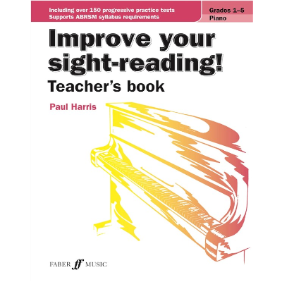 Improve Your Sight Reading - Piano Teachers Book-Piano & Keyboard-Faber Music-Engadine Music