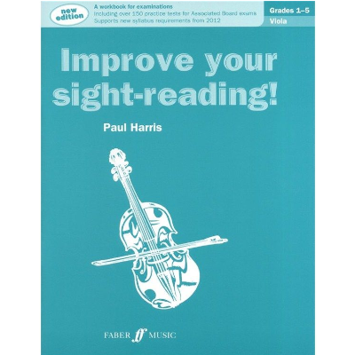 Improve Your Sight Reading - Viola Grades 1-5-Strings-Faber Music-Engadine Music