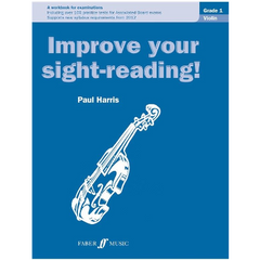 Improve Your Sight Reading - Violin Grade 1-Strings-Faber Music-Engadine Music