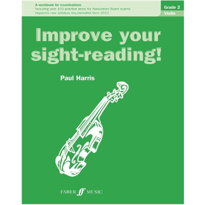 Improve Your Sight Reading - Violin Grade 2-Strings-Faber Music-Engadine Music