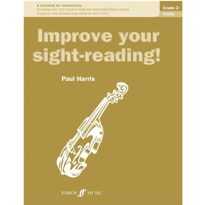 Improve Your Sight Reading - Violin Grade 3-Strings-Faber Music-Engadine Music