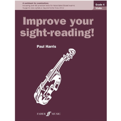 Improve Your Sight Reading - Violin Grade 4-Strings-Faber Music-Engadine Music