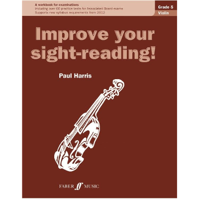 Improve Your Sight Reading - Violin Grade 5-Strings-Faber Music-Engadine Music