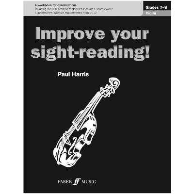 Improve Your Sight Reading - Violin Grade 7 & 8-Strings-Faber Music-Engadine Music