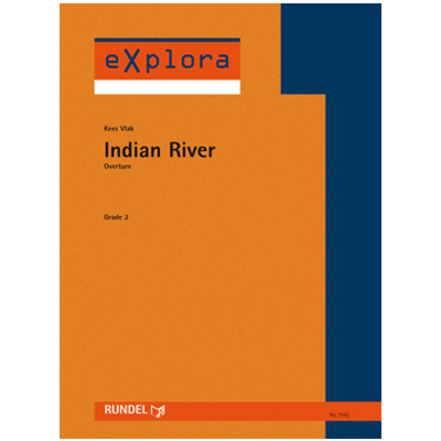Indian River, Kees Vlak Concert Band Chart Grade 1-Concert Band Chart-Rundel-Engadine Music