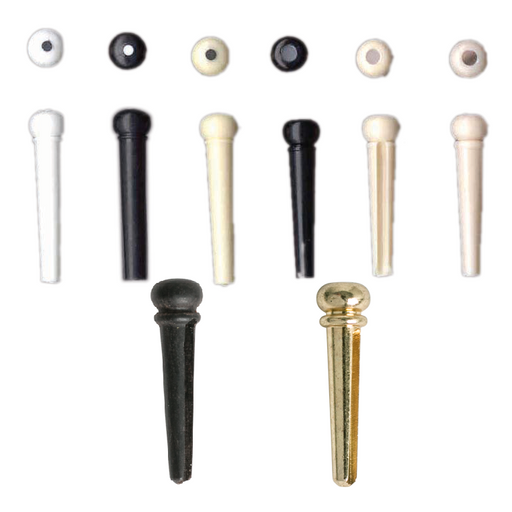 Individual Acoustic Guitar Bridge Pins - Various