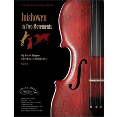 Inishowen, Sarah Siegler String Orchestra Grade 3-String Orchestra-Grand Mesa Music-Engadine Music