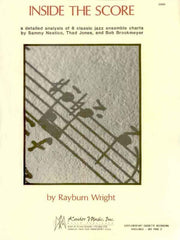 Inside The Score Bk/CD-Reference-Kendor Music-Engadine Music