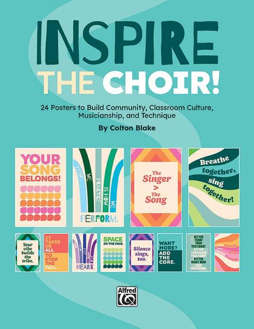 Inspire The Choir! - 24 Poster Set