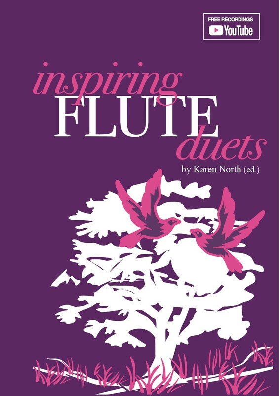 Inspiring Flute Duets Ed North — Engadine Music
