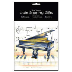 Instrument Tea Towel - Various