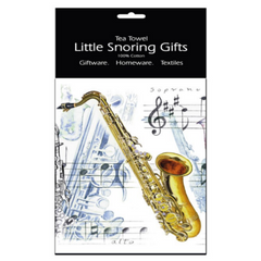 Instrument Tea Towel - Various