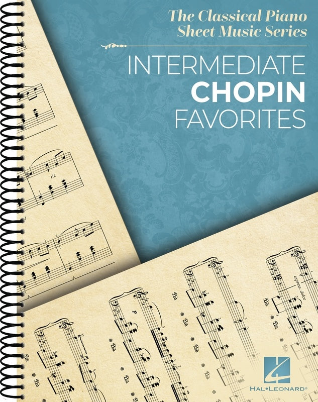 Intermediate Chopin Favorites, Piano