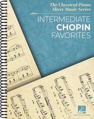 Intermediate Chopin Favorites, Piano