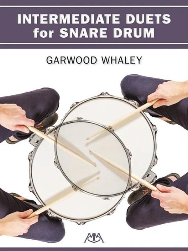 Intermediate Duets for Snare Drum-Percussion-Meredith Music-Engadine Music