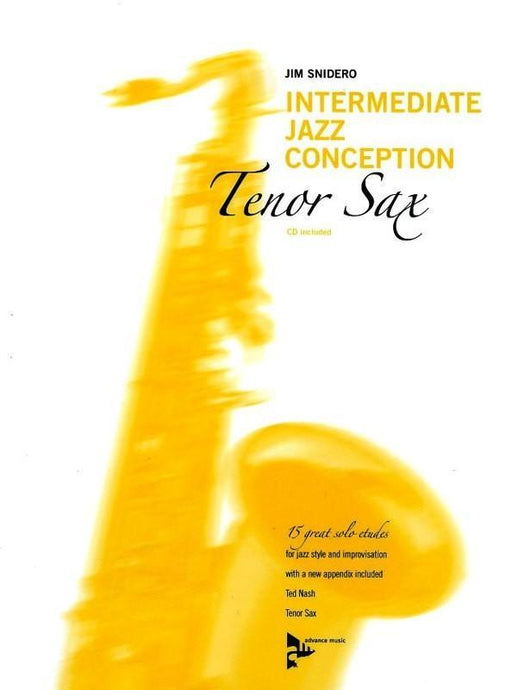 Intermediate Jazz Conception for Tenor Saxophone