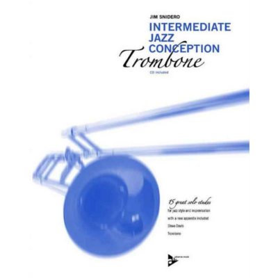 Intermediate Jazz Conception for Trombone-Brass-Advance Music-Engadine Music