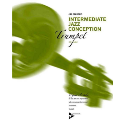 Intermediate Jazz Conception for Trumpet-Brass-Advance Music-Engadine Music