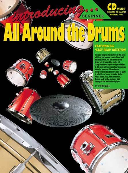 Introducing All Around The Drums Book/CD